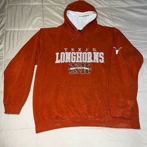 Vintage Texas Longhorns Hoodie